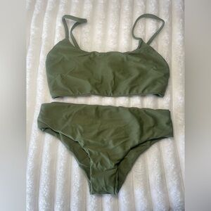 San Lorenzo Bikini Set - Green